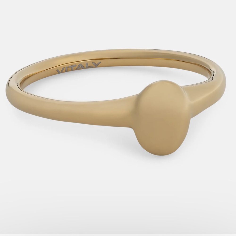 Vitaly Insignia Pinky Ring Sz. 4